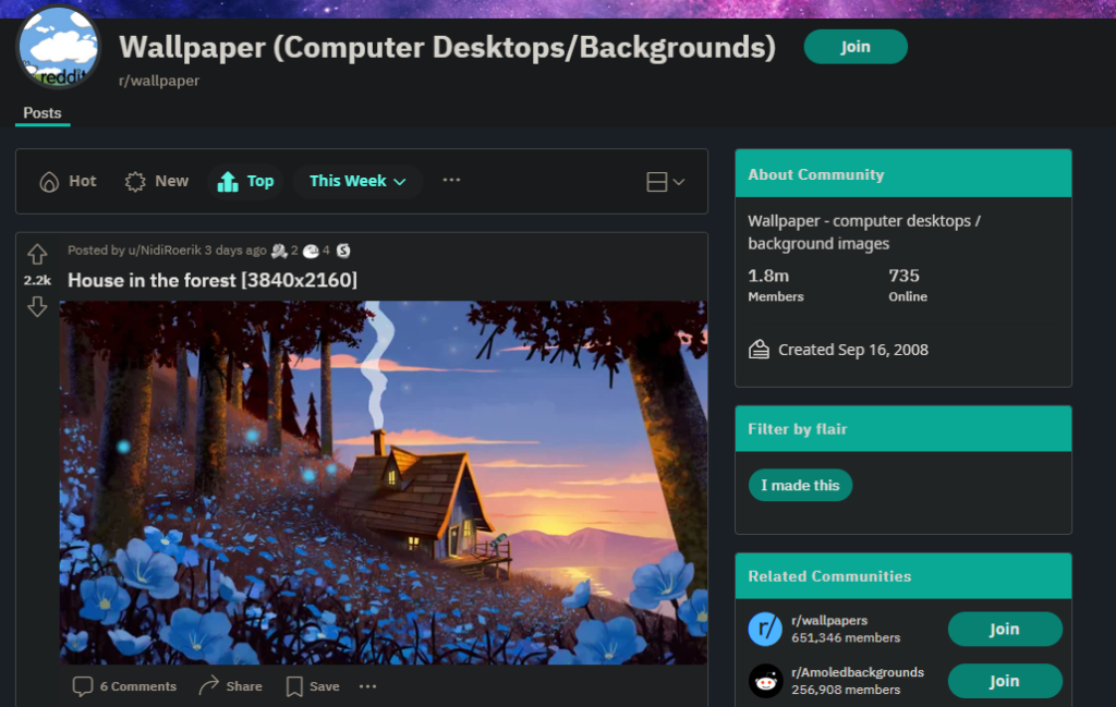 4 Great Sites for Finding New Desktop Wallpapers